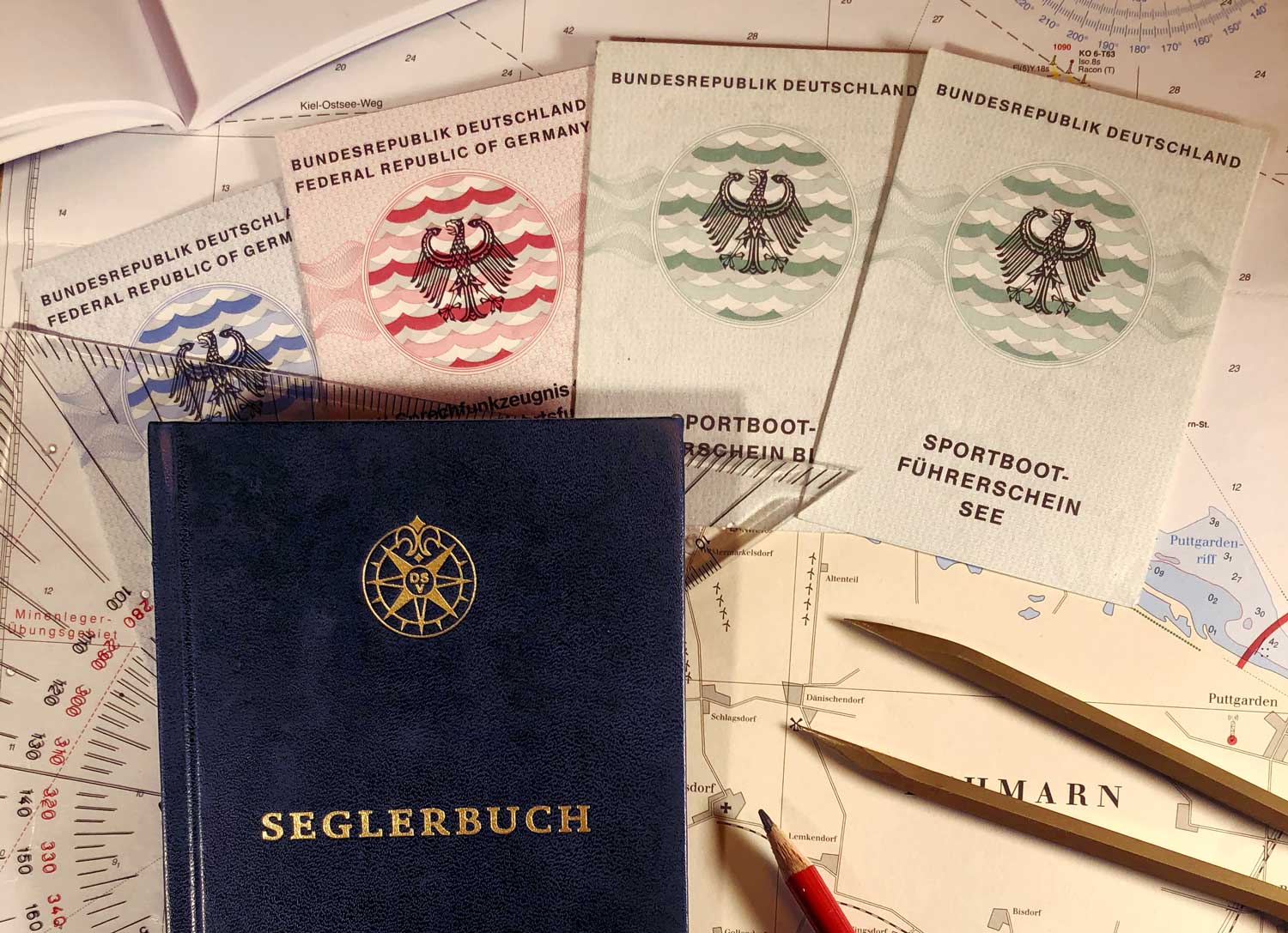 Ausbildung und Segelscheine beim Bamberger Segelclub